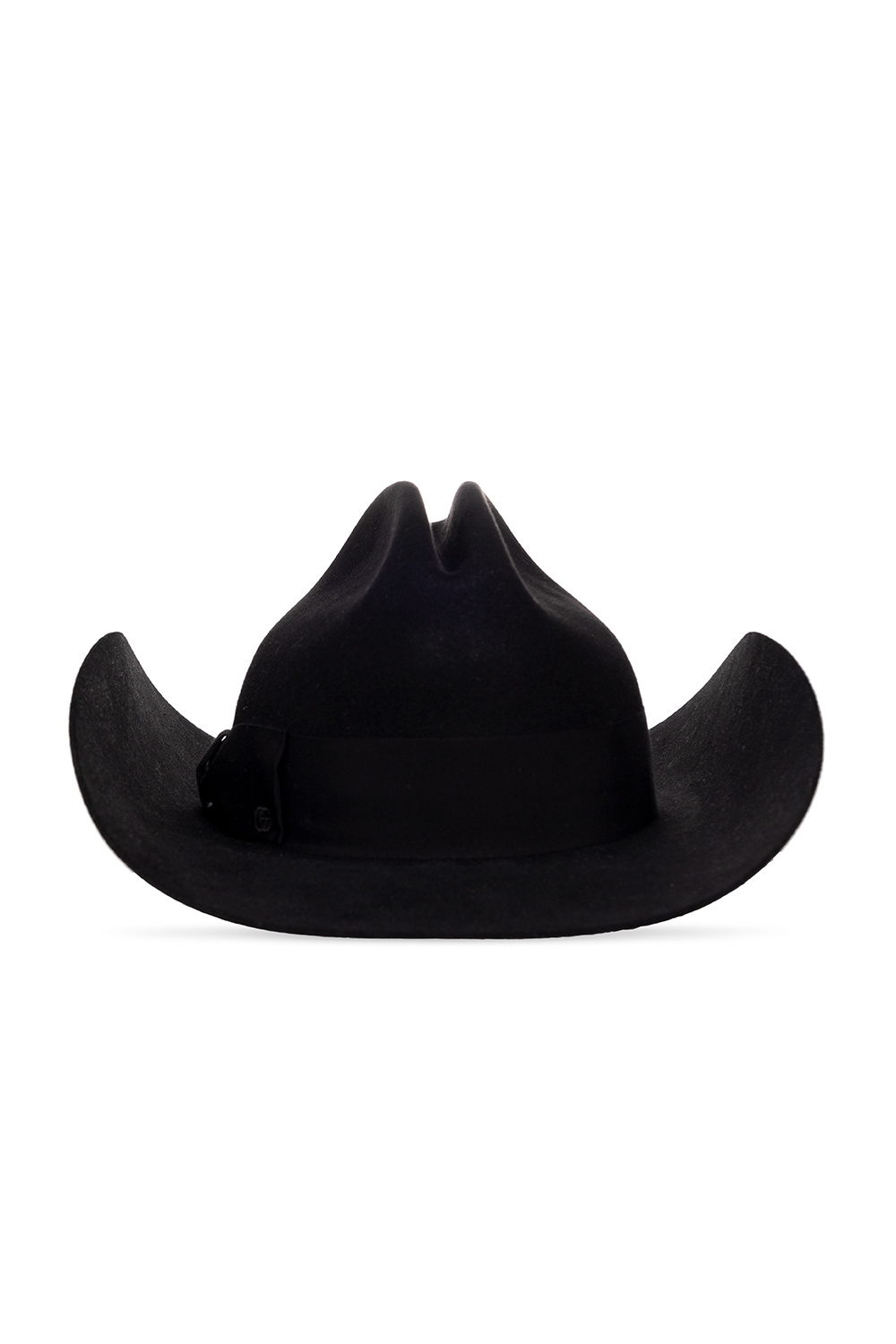 Black gucci 2025 cowboy hat